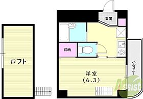 山路ハイツIII  ｜ 兵庫県尼崎市神田中通3丁目70-1（賃貸マンション1K・4階・21.00㎡） その2