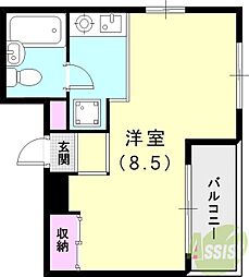 レジデンシア甲子園口 4階/-