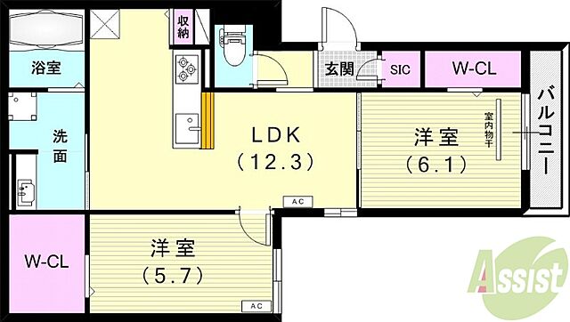 間取り