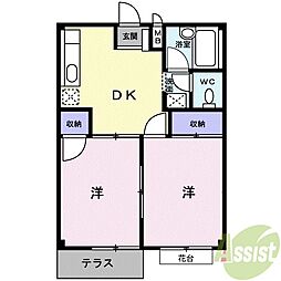 ファミール安倉II 1階/-