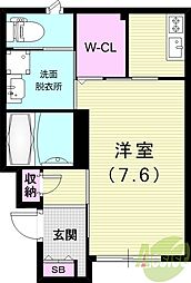 プランドール豊町 1階/-