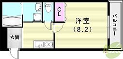 フジパレス尼崎三反田III番館 2階