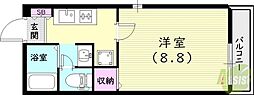 リタフラッツC 2階/-