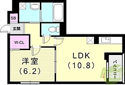 ルーチェ 2階/-