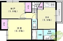 杭瀬南新町2丁目アパート 2階