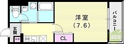 リアフラッツ上ヶ原 3階/-
