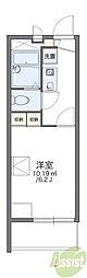 レオパレスカサグランデ 2階/-
