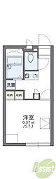 レオパレス東本町II 2階/-