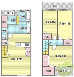 AG REGA東園田 1階/-