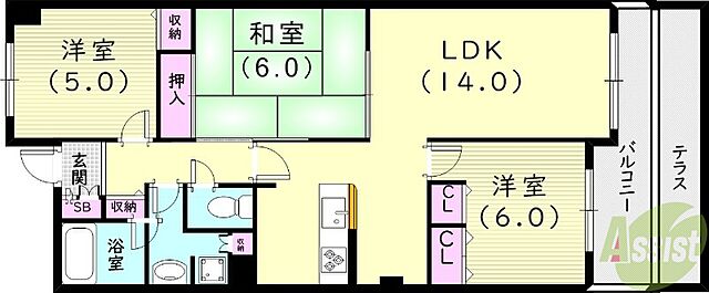 間取り