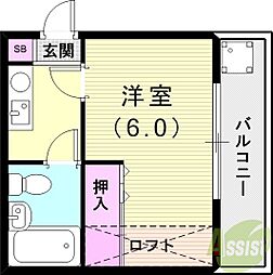 ヴィラ立花第2 2階