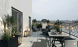 バルコニーの画像