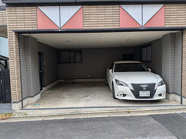 駐車場を拡大表示