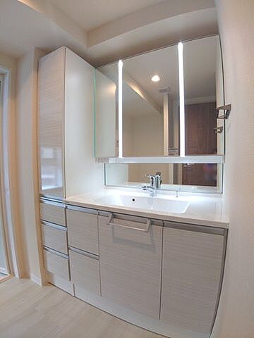 洗面 シティハウス長町一丁目ステーションコート 3階/-