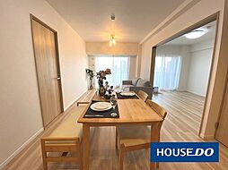 ライオンズマンション南仙台第5 3LDKのリビング/ダイニング