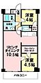 セザール富沢2階1,680万円