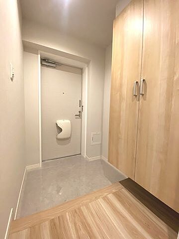 玄関 ファミール向山 2階/-