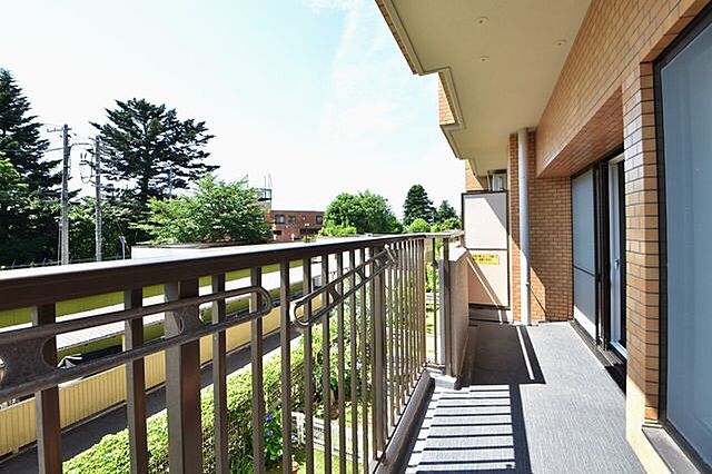バルコニー コープ野村八木山公園弐番館 2階/-