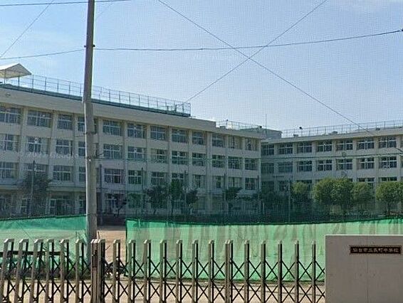 長町中学校 1...