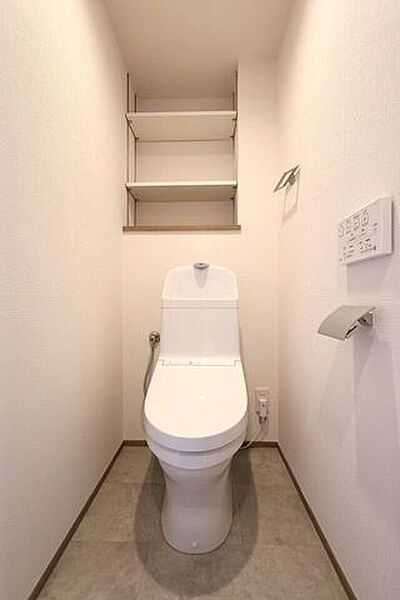 トイレを拡大表示
