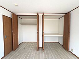 寝室の画像