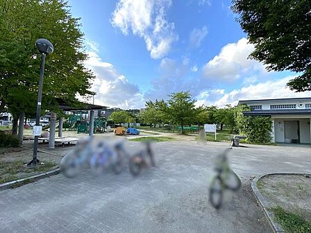 長町二丁目公園 500m