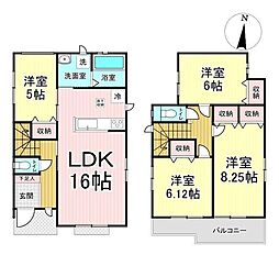 西中田3丁目11番　Ｄ号棟