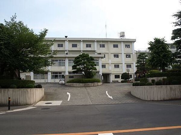 画像26:高校「神奈川県立秦野高校まで2096m」