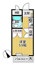 エステートロイヤル 404 ｜ 神奈川県秦野市本町２丁目7-1（賃貸マンション1R・4階・16.00㎡） その2