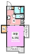 小林会館 604 ｜ 東京都北区王子２丁目18-11（賃貸マンション1K・6階・23.10㎡） その2