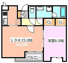 東京都北区中里３丁目18-1（賃貸アパート1LDK・2階・41.81㎡） その2