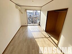 白居ビル 402 4階1Kのリビング/ダイニング