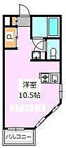 東京都北区田端４丁目6-1（賃貸マンション1R・5階・28.13㎡） その2