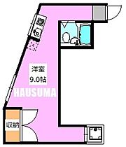 KSKサンパール 203 ｜ 東京都北区王子本町１丁目13-9（賃貸マンション1R・2階・22.75㎡） その2