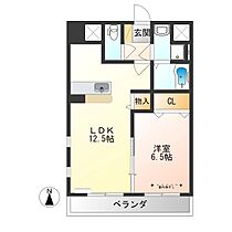 モア クレドール 401 ｜ 栃木県宇都宮市宿郷１丁目7-8（賃貸マンション1LDK・4階・45.83㎡） その2