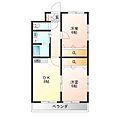 フォレスト・ウインド2階7.0万円