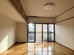 サンハイム 203 2階1Kのリビング/ダイニング