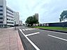 外観：前面道路含む現地写真