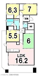 間取図画像 4LDK