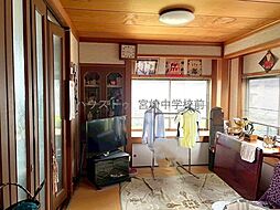 中古戸建　清武町加納甲 4LDKのリビング/ダイニング