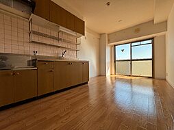 南海高野線 沢ノ町駅 徒歩5分の賃貸マンション 7階2DKのリビング/ダイニング