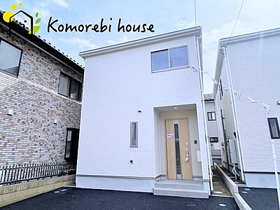 外観：外観もきれいです