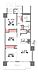 間取り：2LDK+S（納戸）、専有面積66.08m2、バルコニー面積12.04m2 室内リフォーム履歴有！２面バルコニー付！南向き、陽当り良好◎床暖房、食洗機、浄水器、浴室乾燥機付で便利な住まいです。