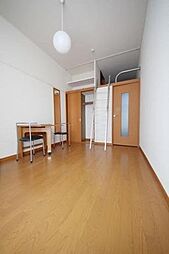 レオパレスサンヴィレッジ16 201 2階1Kのリビング/ダイニング