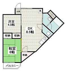 鴨居駅 6.9万円
