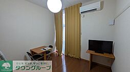 東急東横線 反町駅 徒歩13分の賃貸アパート 1階1Kのリビング/ダイニング