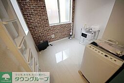 ユナイト白楽ミーシア 105 1階ワンルームのリビング/ダイニング