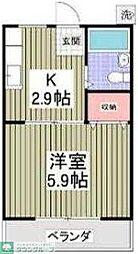 間取図画像 ワンルーム