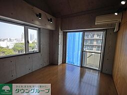 ベトンハウス 702 7階3Kのリビング/ダイニング