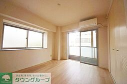 フローリッシュ東白楽 402 4階1Kのリビング/ダイニング